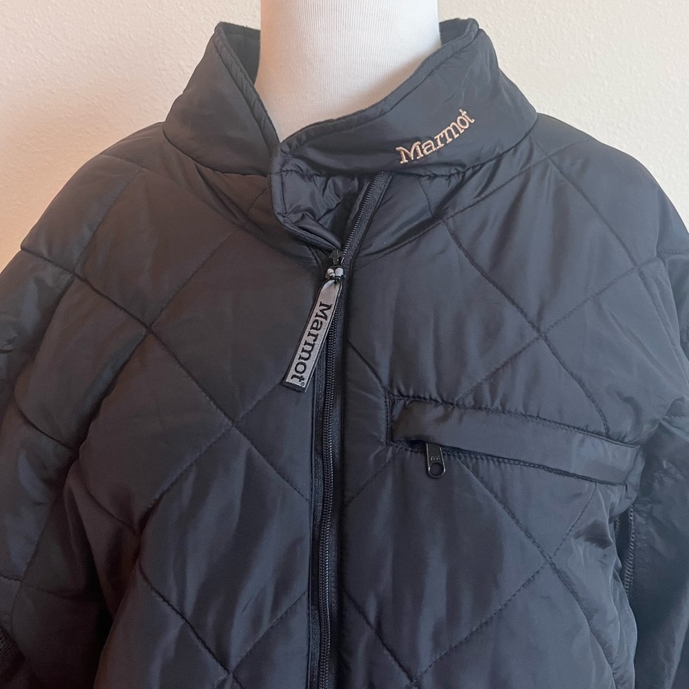 Marmot black jacket - Picture 3 of 9